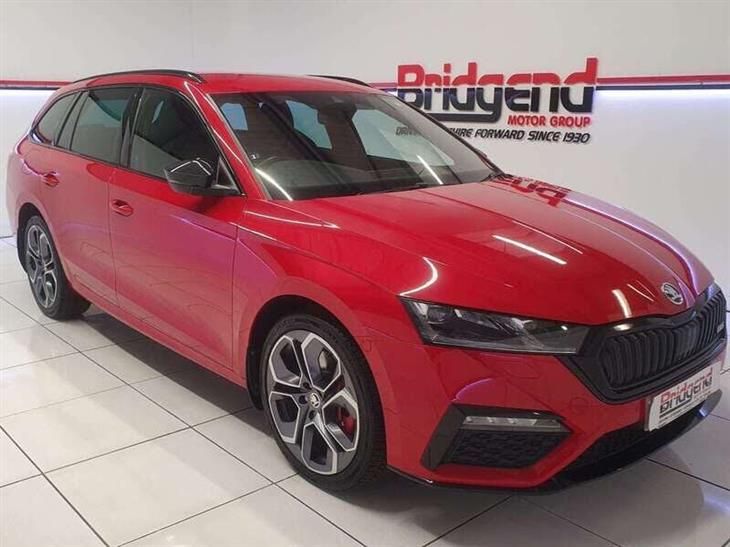 Skoda Octavia vRS Skoda Octavia 1.4 TSI iV 13kWh vRS Estate 5dr — миниатюра 1