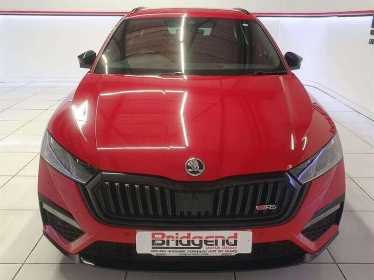 Skoda Octavia vRS Skoda Octavia 1.4 TSI iV 13kWh vRS Estate 5dr — миниатюра 2