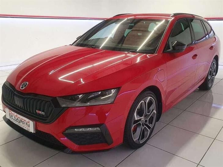 Skoda Octavia vRS Skoda Octavia 1.4 TSI iV 13kWh vRS Estate 5dr — миниатюра 3