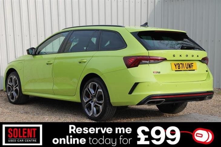 Skoda Octavia vRS Skoda Octavia 1.4 TSI iV 13kWh vRS Petrol PLUG IN HYRBID DSG (SAT NAV / APPLE CARPLAY) — миниатюра 3