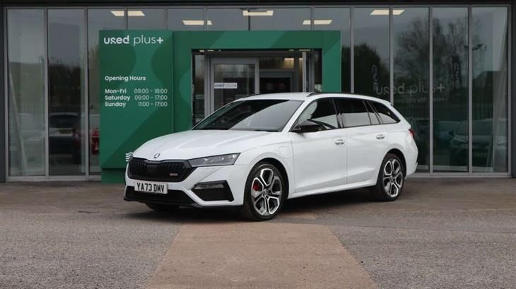 Skoda Octavia vRS Skoda Octavia 1.4 TSI iV vRS 5dr DSG — миниатюра 1