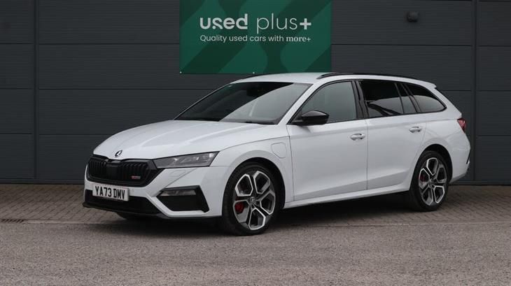 Skoda Octavia vRS Skoda Octavia 1.4 TSI iV vRS 5dr DSG — миниатюра 3