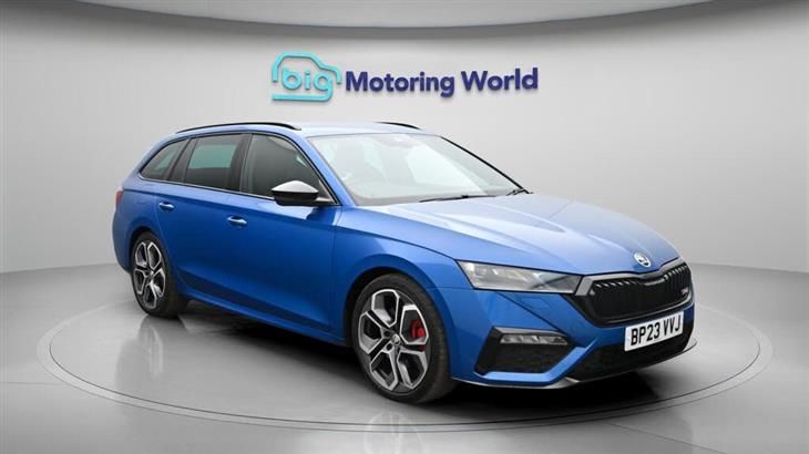 Skoda Octavia vRS Skoda Octavia 2.0 TDI vRS Estate 5dr Diesel DSG Euro 6 (s/s) (200 ps) — миниатюра 2