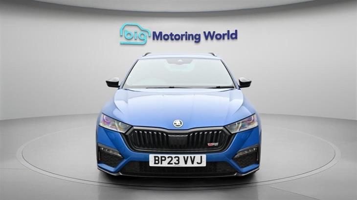 Skoda Octavia vRS Skoda Octavia 2.0 TDI vRS Estate 5dr Diesel DSG Euro 6 (s/s) (200 ps) — миниатюра 3