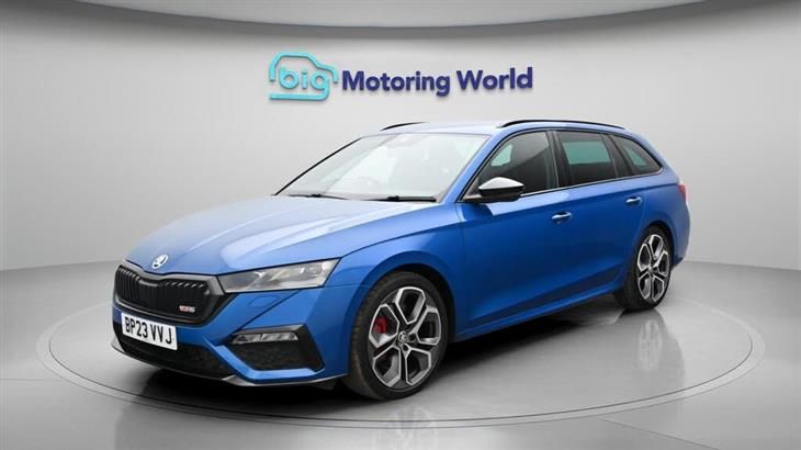 Skoda Octavia vRS Skoda Octavia 2.0 TDI vRS Estate 5dr Diesel DSG Euro 6 (s/s) (200 ps) — миниатюра 4