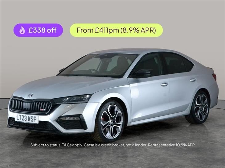 Skoda Octavia vRS Skoda Octavia 2.0 TDI vRS Hatchback 5dr Diesel DSG Euro 6 (s/s) (200 ps) — фото 1