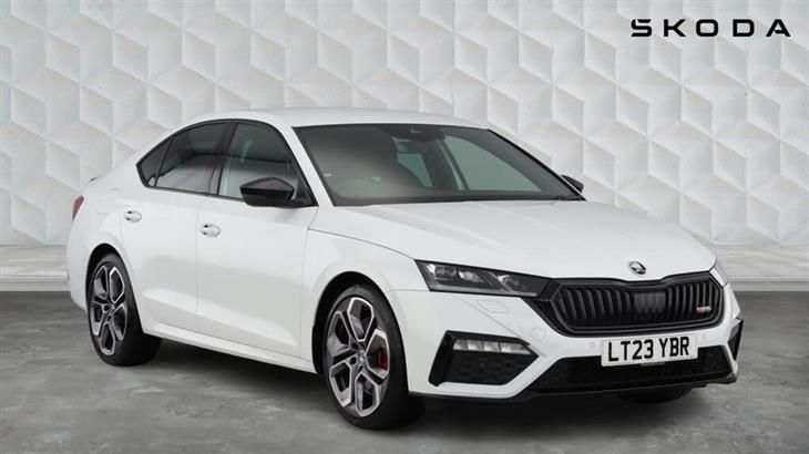 Skoda Octavia vRS Skoda Octavia 2.0 TSI vRS DSG Euro 6 5-door — миниатюра 1