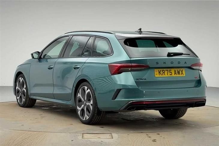 Skoda Octavia vRS Skoda Octavia 2.0 TSI vRS DSG Euro 6 5-door — миниатюра 3