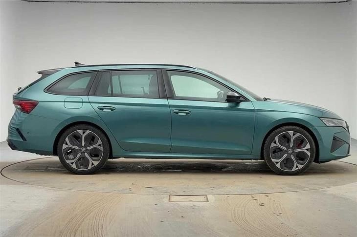 Skoda Octavia vRS Skoda Octavia 2.0 TSI vRS DSG Euro 6 5-door — миниатюра 4