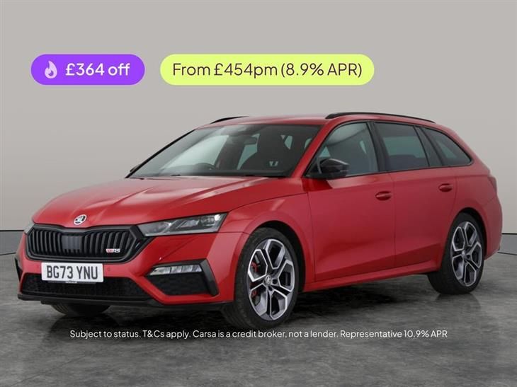 Skoda Octavia vRS Skoda Octavia 2.0 TSI vRS Estate 5dr Petrol DSG Euro 6 (s/s) (245 ps) — миниатюра 1