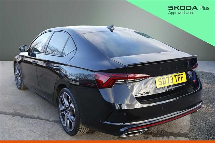 Skoda Octavia vRS Skoda Octavia Hatch vRS 2.0 TDI 200 PS DSG — миниатюра 3