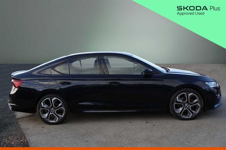 Skoda Octavia vRS Skoda Octavia Hatch vRS 2.0 TDI 200 PS DSG — миниатюра 4