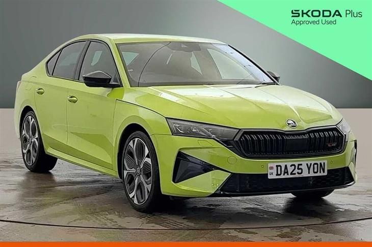 Skoda Octavia vRS Skoda Octavia Hatch vRS 2.0 TSI 265 PS DSG — миниатюра 1