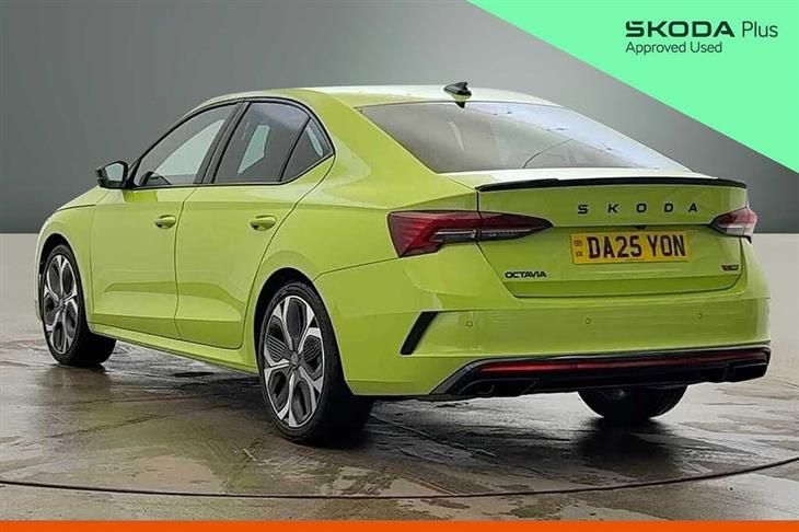 Skoda Octavia vRS Skoda Octavia Hatch vRS 2.0 TSI 265 PS DSG — миниатюра 3
