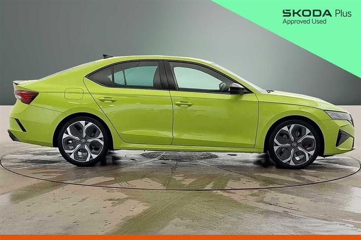 Skoda Octavia vRS Skoda Octavia Hatch vRS 2.0 TSI 265 PS DSG — миниатюра 4