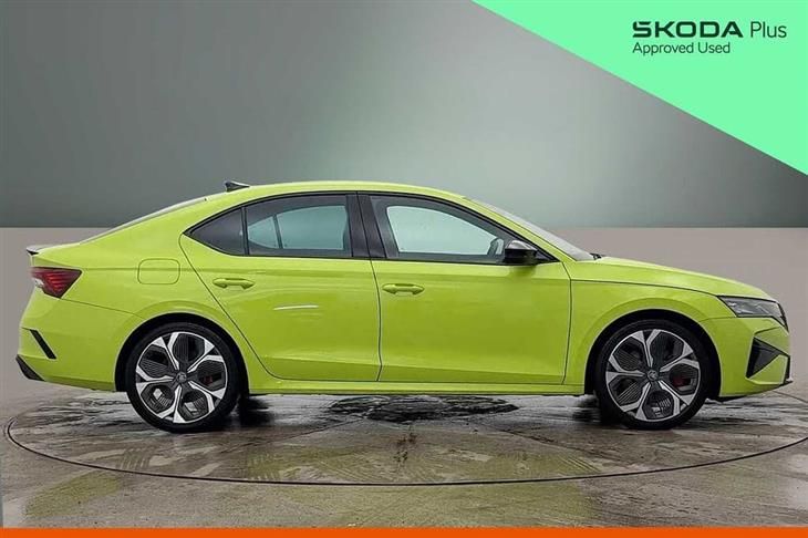 Skoda Octavia vRS Skoda Octavia Hatch vRS 2.0 TSI 265 PS DSG — миниатюра 4