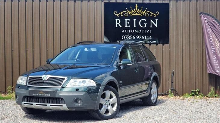 Cheap Skoda Octavia Octavia Scout Tdi 2 for sale in Wimborne Minster, Dorset