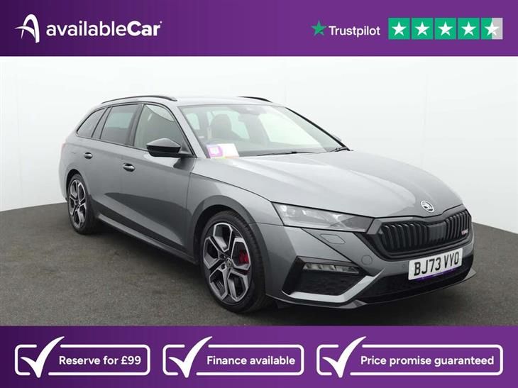 Skoda Octavia vRS Skoda Octavia Skoda Octavia Estate 2.0 TSI 245 vRS 5dr DSG — миниатюра 1