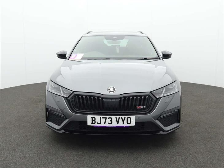 Skoda Octavia vRS Skoda Octavia Skoda Octavia Estate 2.0 TSI 245 vRS 5dr DSG — миниатюра 3