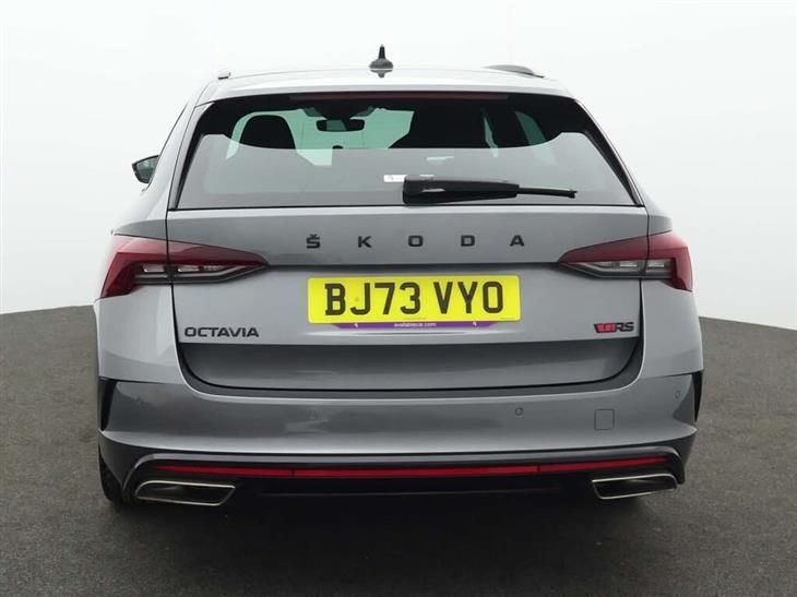 Skoda Octavia vRS Skoda Octavia Skoda Octavia Estate 2.0 TSI 245 vRS 5dr DSG — миниатюра 4