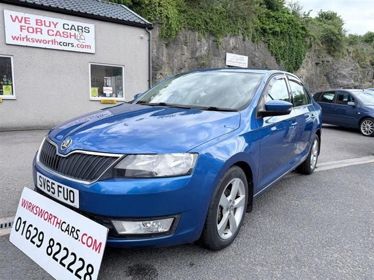 Skoda Rapid 1.4 Diesel SE L Hatchback 5dr DSG Euro 6*HISTORY INCL.CAMBELT*£20 R/TAX*