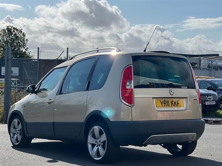 Skoda Roomster Scout  Shed of the Week - PistonHeads UK