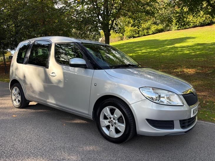 Skoda Roomster 1.2 TSI SE Action Euro 5 5dr