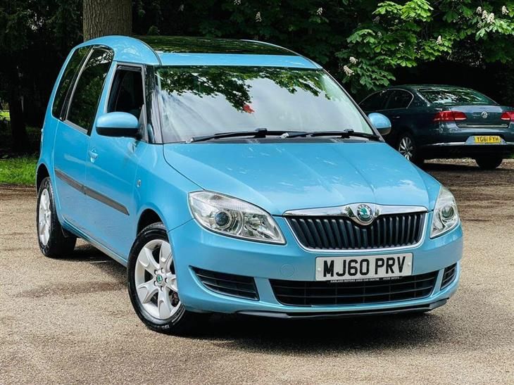 Skoda Roomster Scout  Shed of the Week - PistonHeads UK