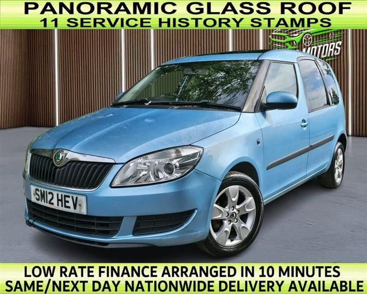 Skoda Roomster