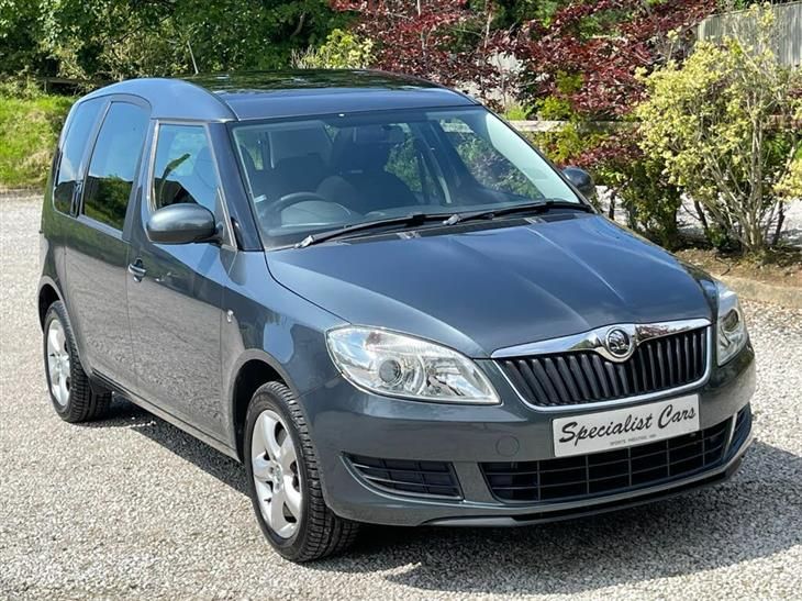 Rent a Skoda Roomster family car in Crete