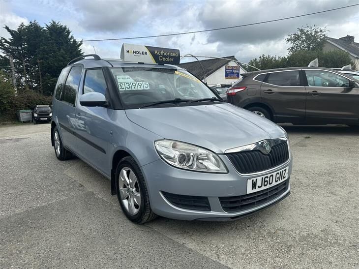 Skoda Roomster