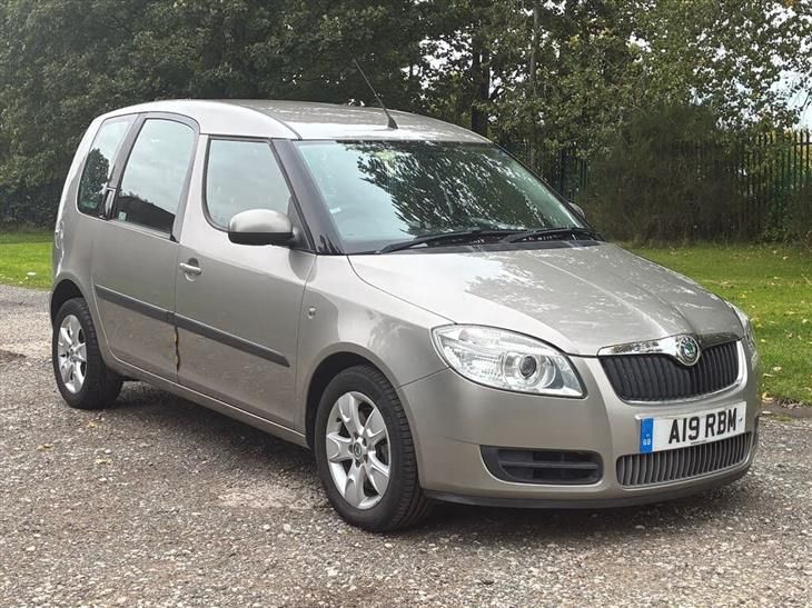 Skoda Roomster