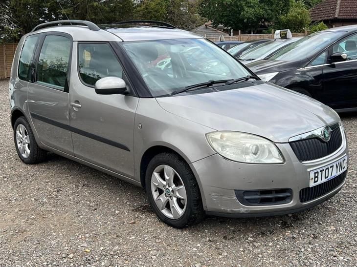 Skoda Roomster