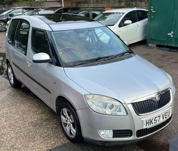 Skoda Roomster