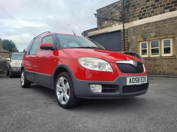 Skoda Roomster