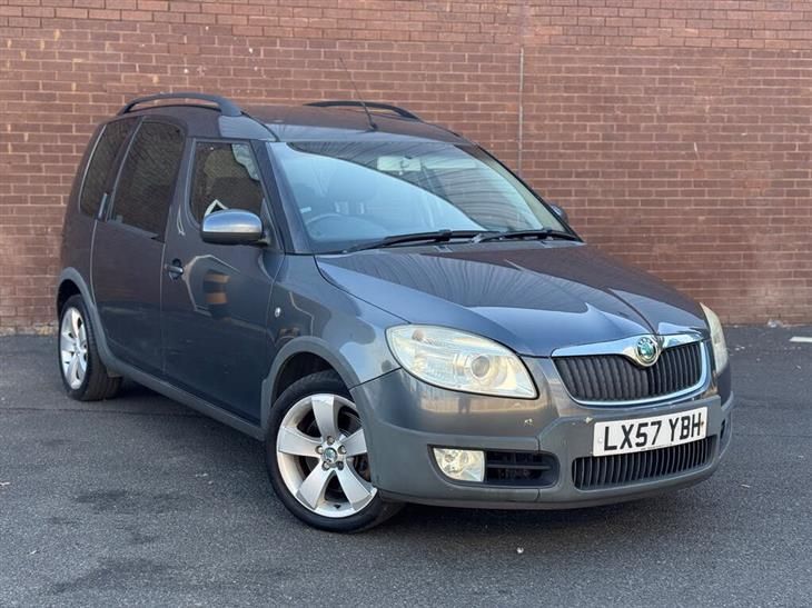 Skoda Roomster