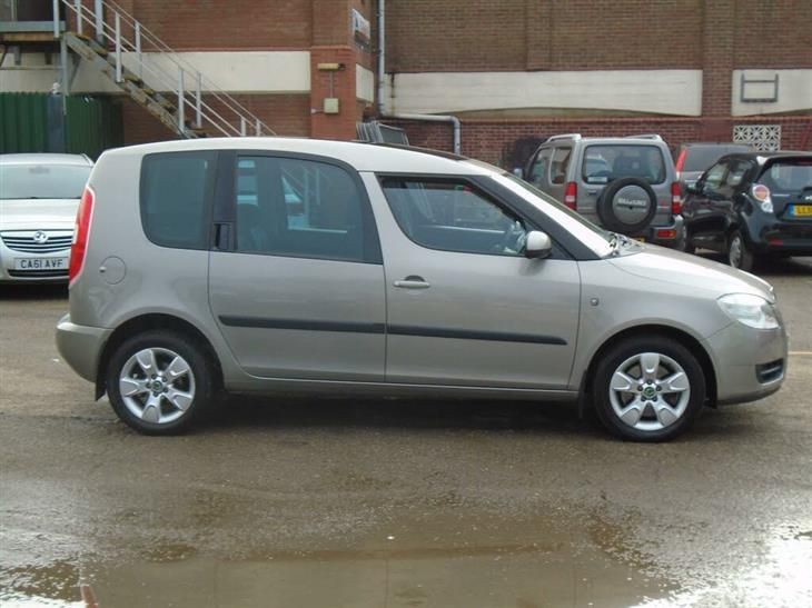 Skoda Roomster Scout  Shed of the Week - PistonHeads UK