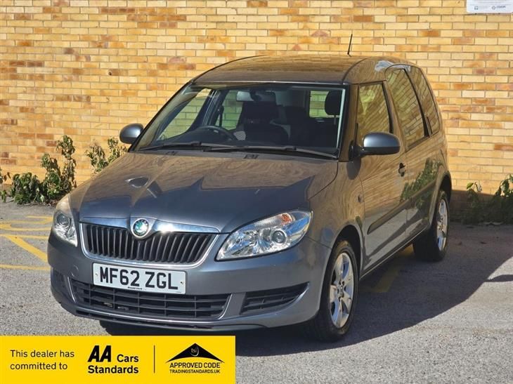 Skoda Roomster 1.6 TDI SE MPV 5dr Diesel Manual Euro 5 (90 ps)