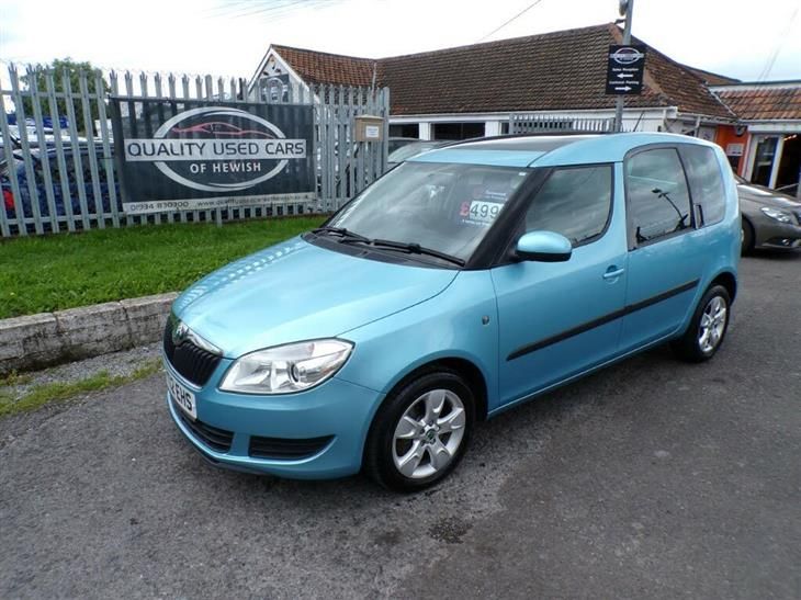 Skoda Roomster Scout  Shed of the Week - PistonHeads UK