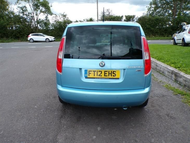 Skoda Roomster Scout  Shed of the Week - PistonHeads UK