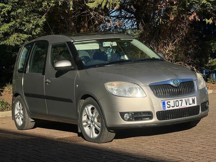 Skoda Roomster Scout  Shed of the Week - PistonHeads UK