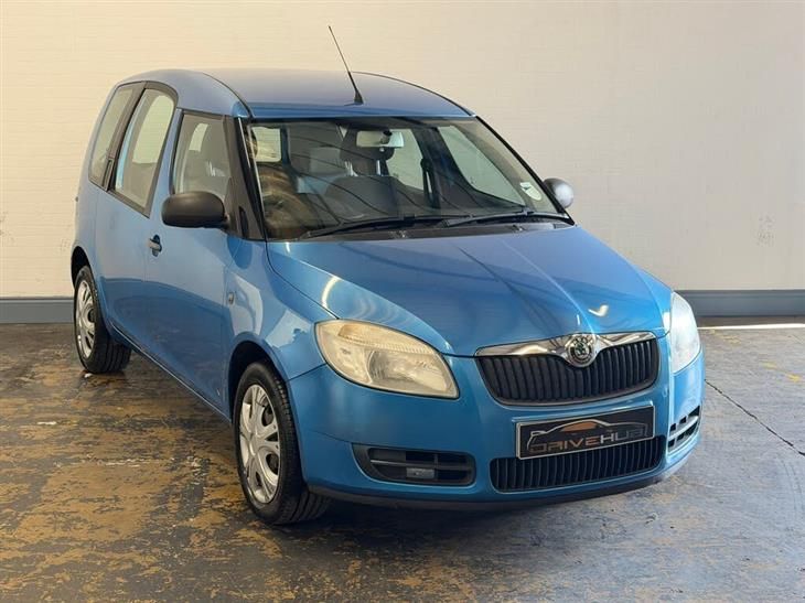 Skoda Roomster