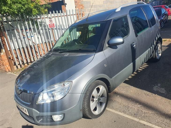 Skoda Roomster SCOUT TDI 5-Door