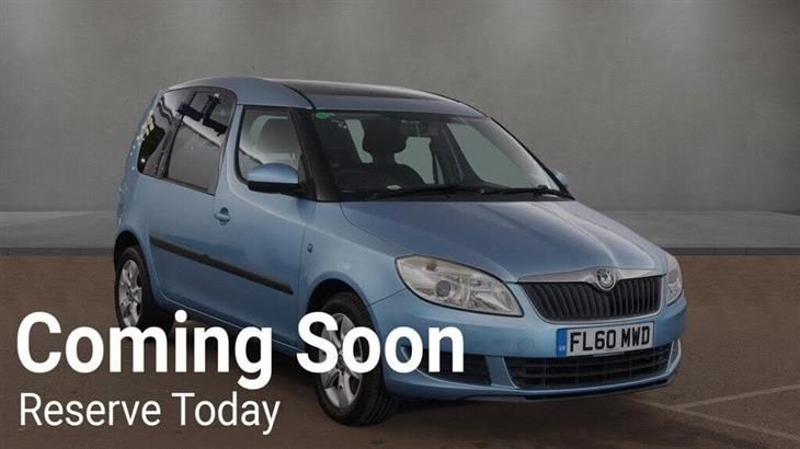 Skoda Roomster