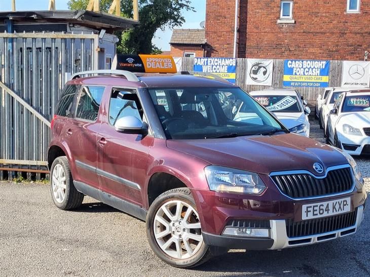 Skoda Yeti