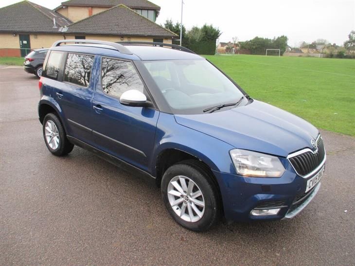 Skoda Yeti