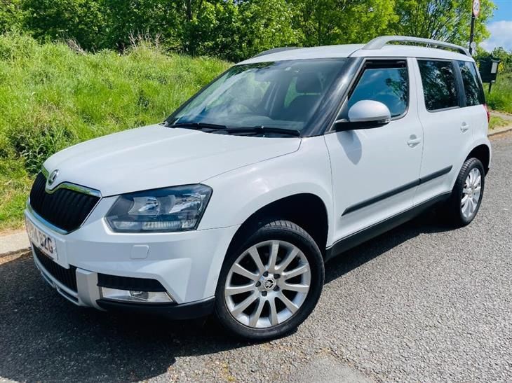 Skoda Yeti Outdoor Outdoor SE TSI DSG
