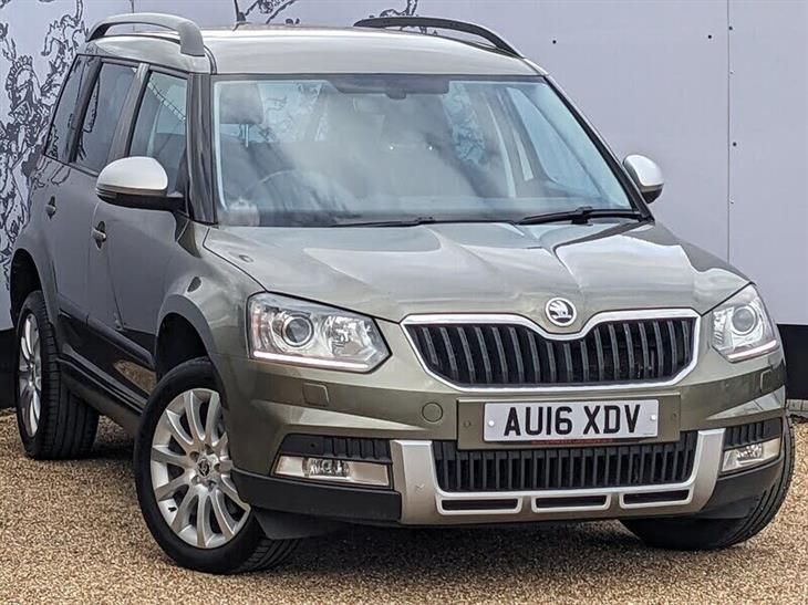 Skoda Yeti Outdoor TDI SE