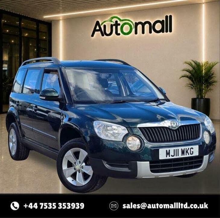 Skoda Yeti