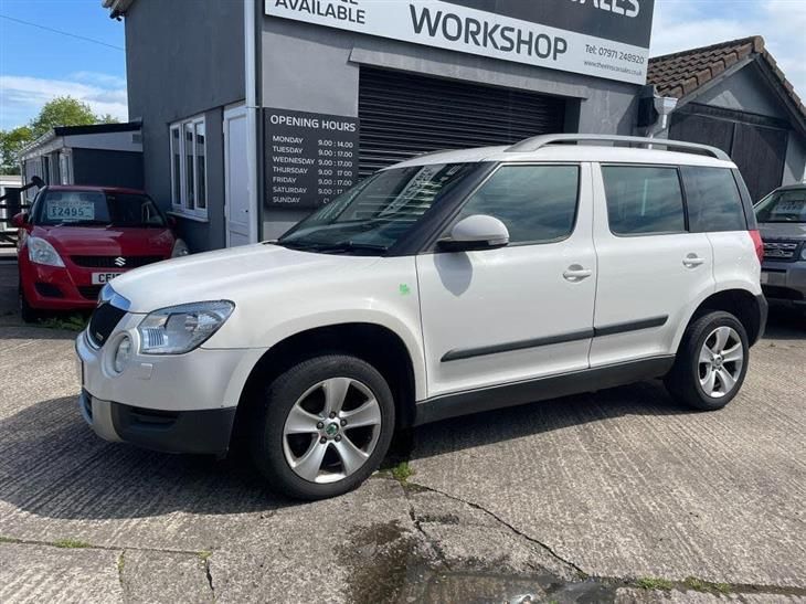 Skoda Yeti Se Greenline Ii Tdi Cr 1.6